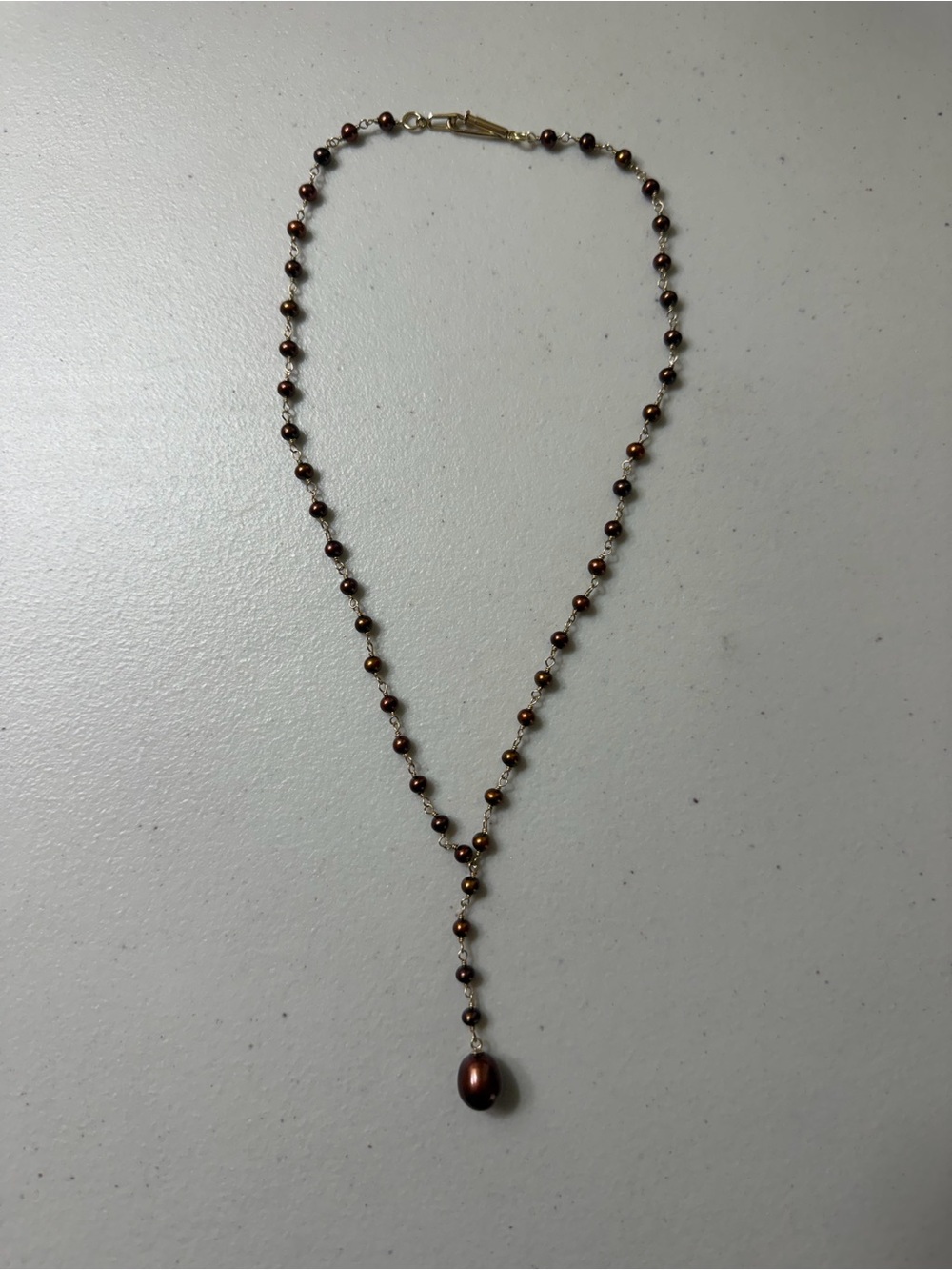Genuine Pearl Necklace